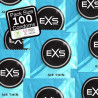 EXS Préservatifs fins Air Thin 56mm x100